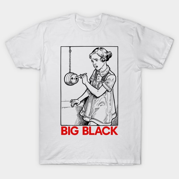 Big Black  ∆  Original Fan Artwork T-Shirt by unknown_pleasures